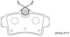 ASIMCO KD6730 Brake Pad Set, disc brake